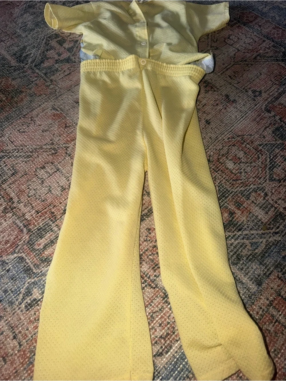 Vintage Winnie The Pooh Disney 2 Piece Boys Snap Waist Pajamas Tiger Beach 4T
